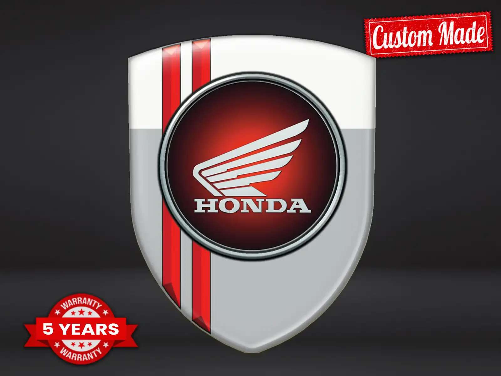 Honda Pegatinas Carrocería Máximo Estilo Moderno Resistente